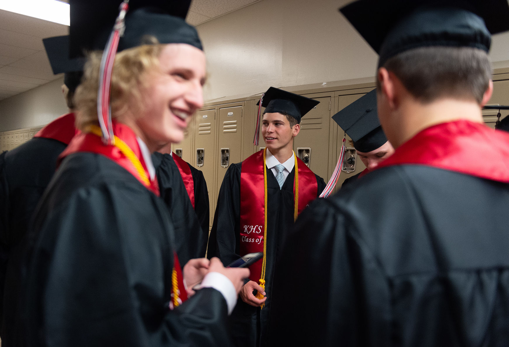 Kimberly High School Graduation, 2021